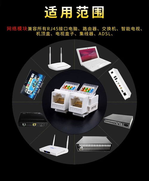 百兆網絡模塊 圖片展示與規格全解析，晗天網絡科技專業之選